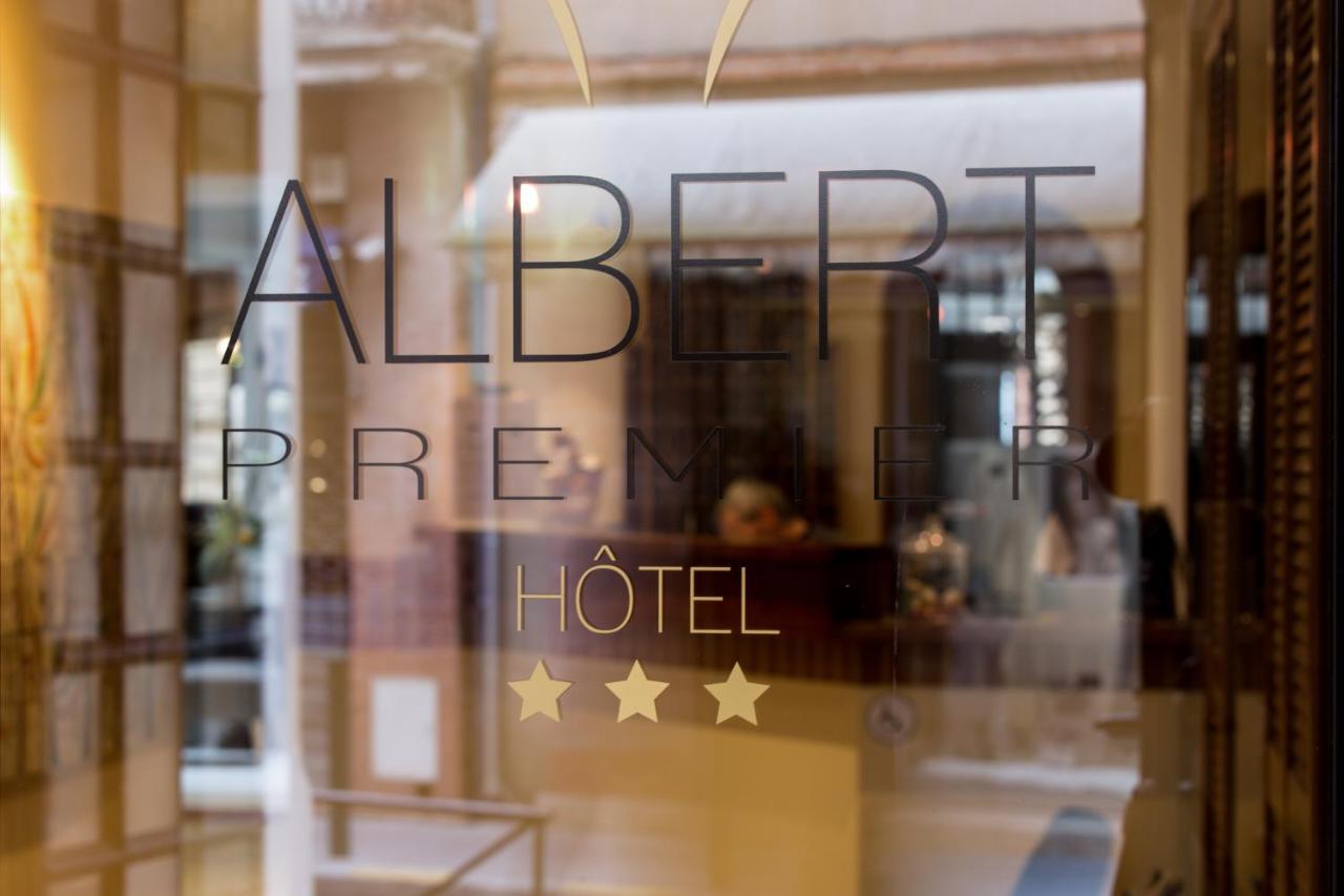 Hotel Albert 1Er Toulouse Eksteriør bilde